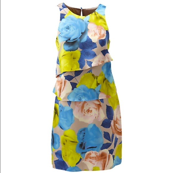 LAST CHANCE 🌼HOST PICK🌼 Jessica Simpson tiered dress🌼 - Picture 2 of 9